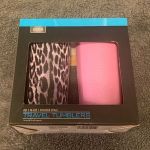 2 Travel Tumblers